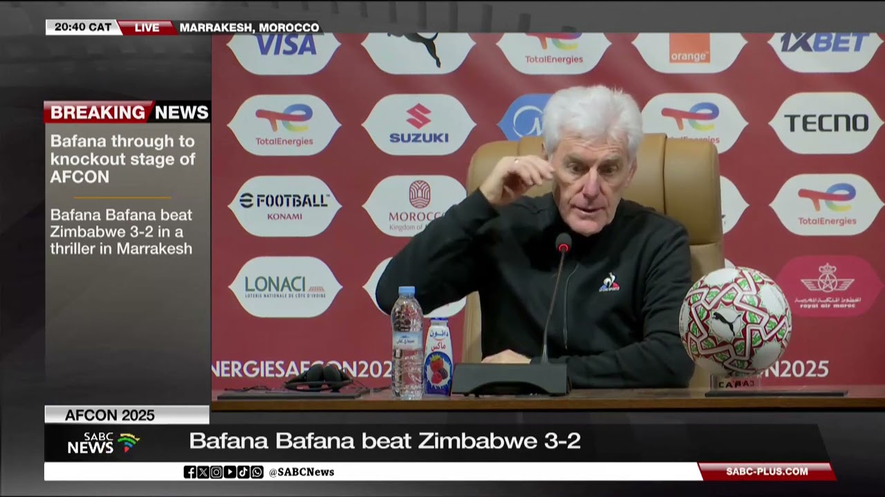 AFCON 2025 | Hugo Broos on hiccups, weaknesses & concentration