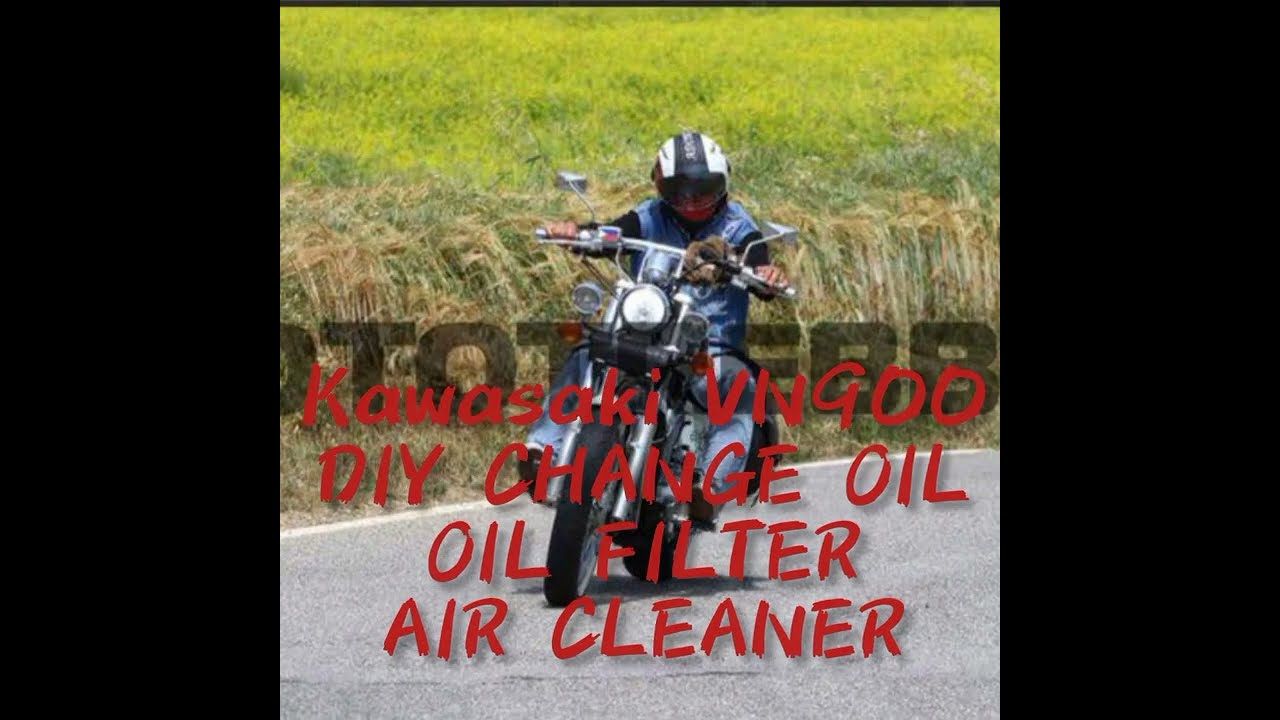 (DIY) Complete Periodical Maintenance KAWASAKI VN900