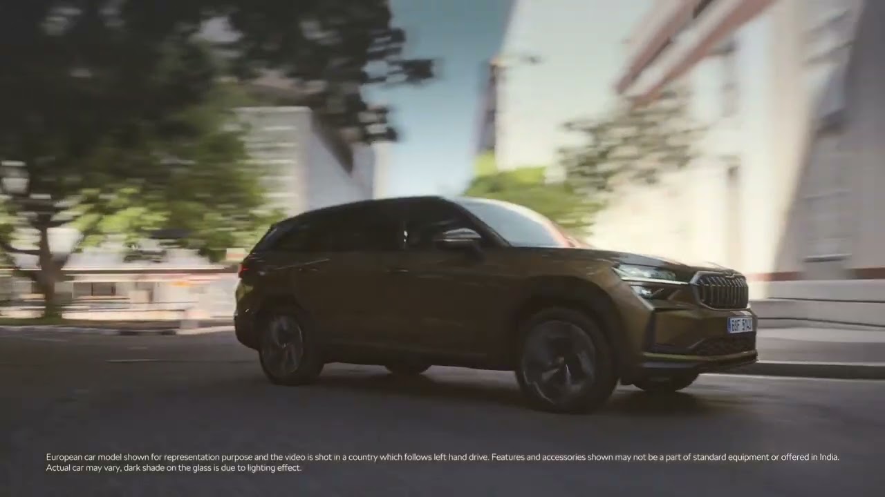 Introducing the new &Scaron;koda Kodiaq Lounge