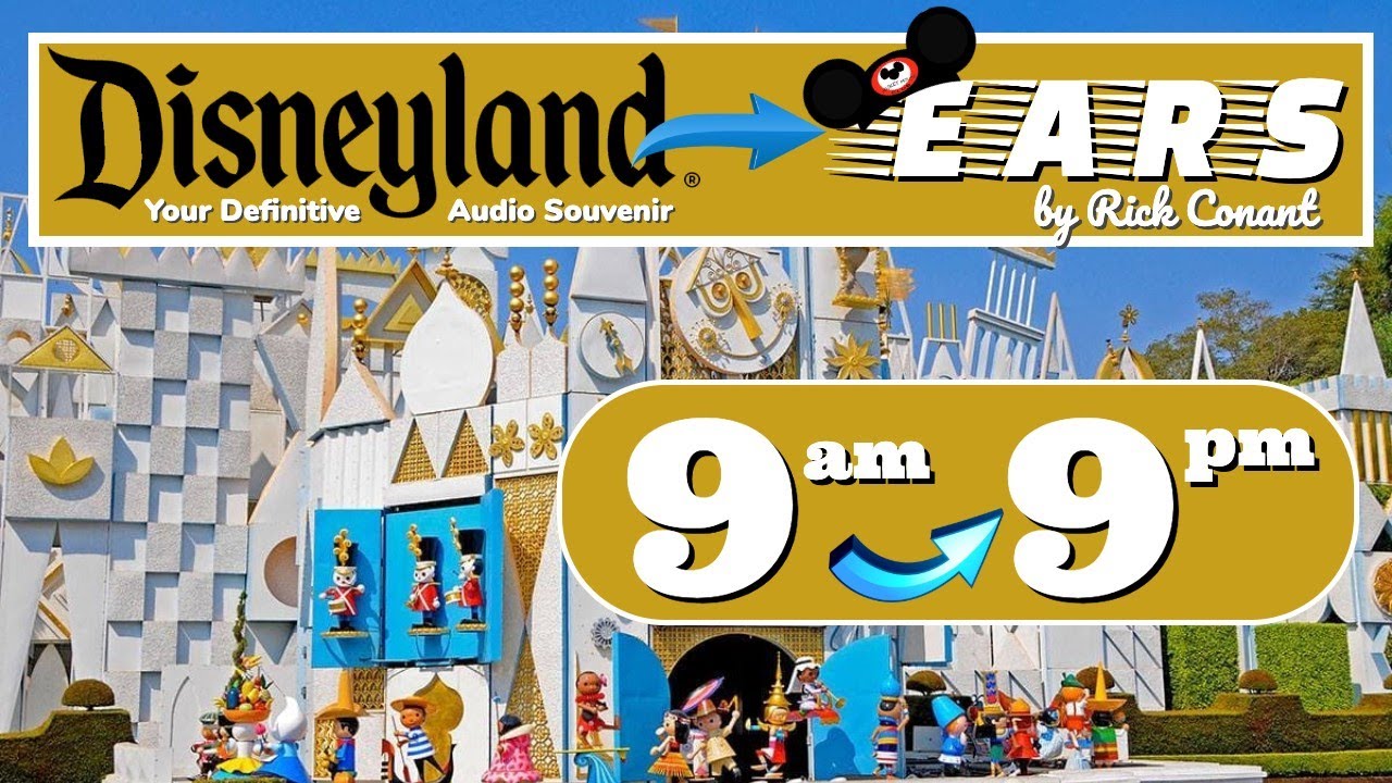 DISNEYLAND thru the EARS:  