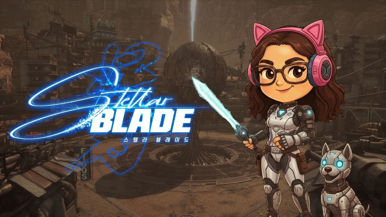 STELLAR BLADE (PT) | Xion, a cidade dos humanos sobreviventes