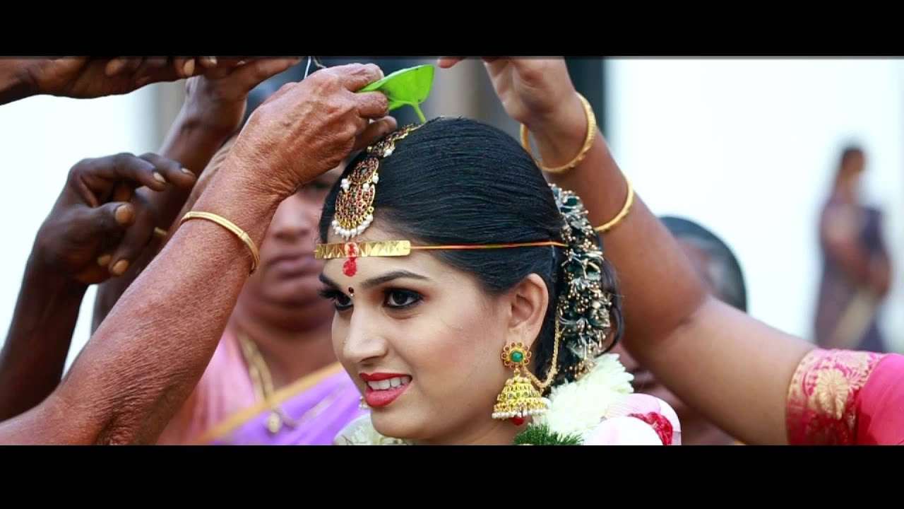 Beautiful Indian Wedding of Aravind - Savitha