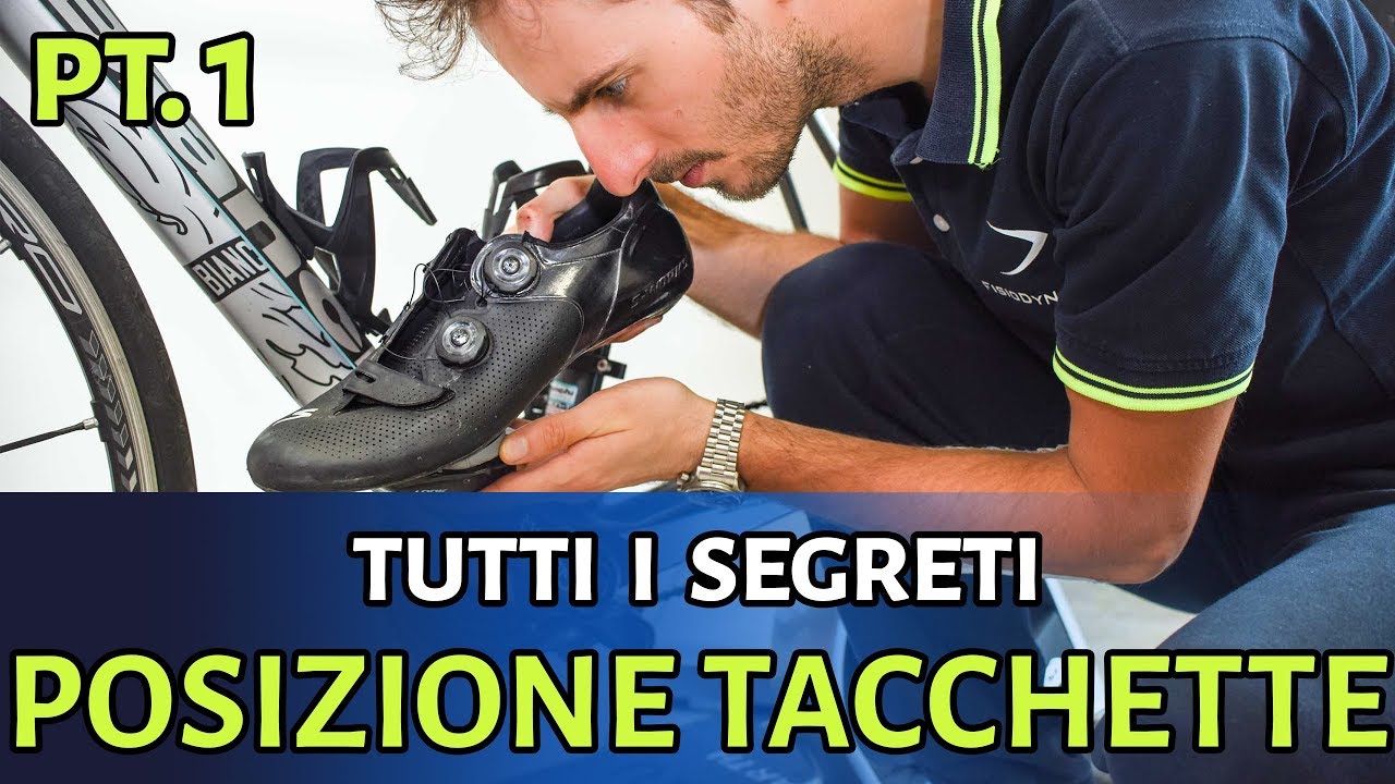 POSIZIONAMENTO TACCHETTE BICI: Tutti i segreti su come posizionarle (PARTE 1)