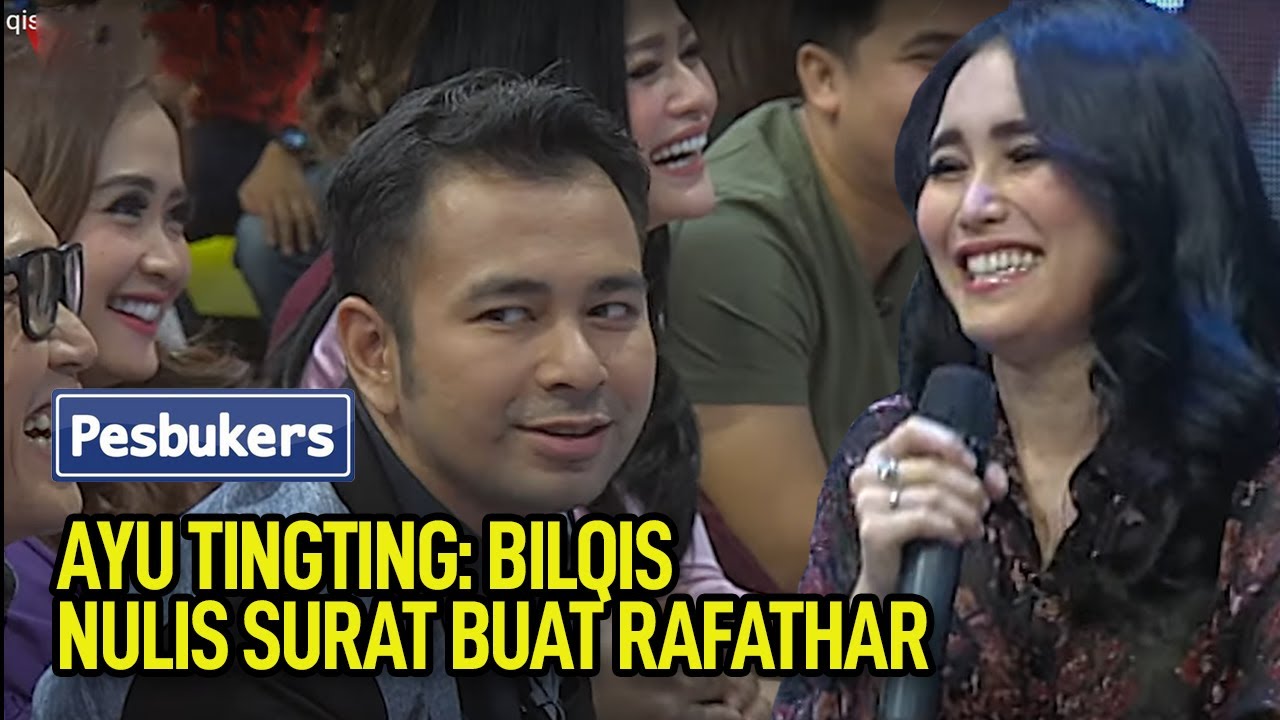 Ayu Tingting: Bilqis Nulis Surat Buat Rafathar