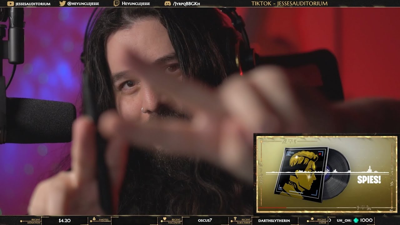 Fortnite - Spies! | Reacting To Video Game Music!