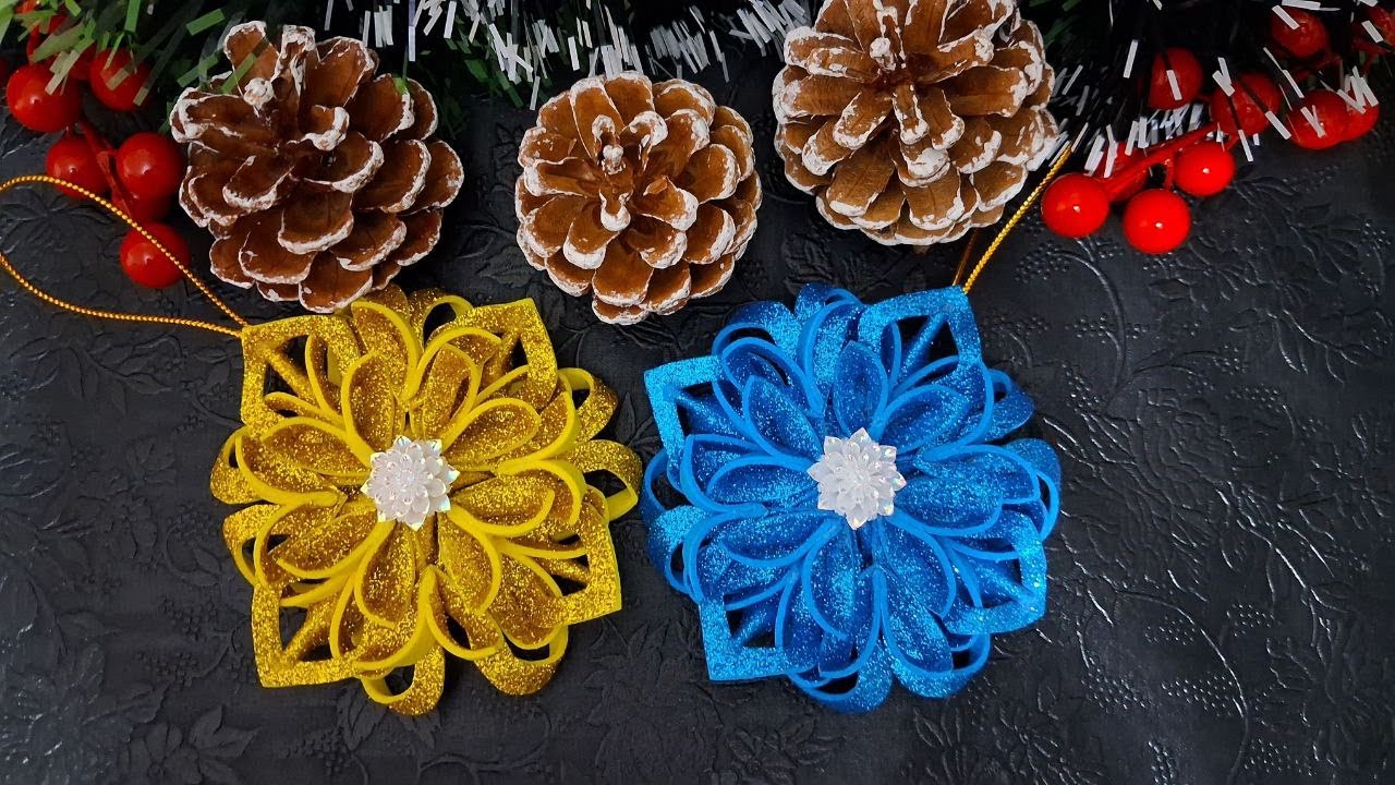 Easy DIY Christmas Ornaments/ Handmade Christmas Decorations 2025