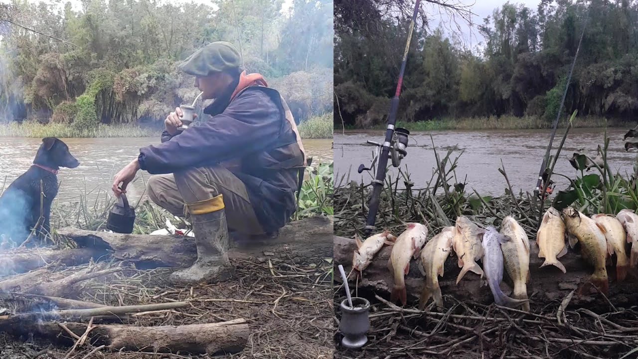 TERRIBLE PESCA, BAGRES ENORMES, 