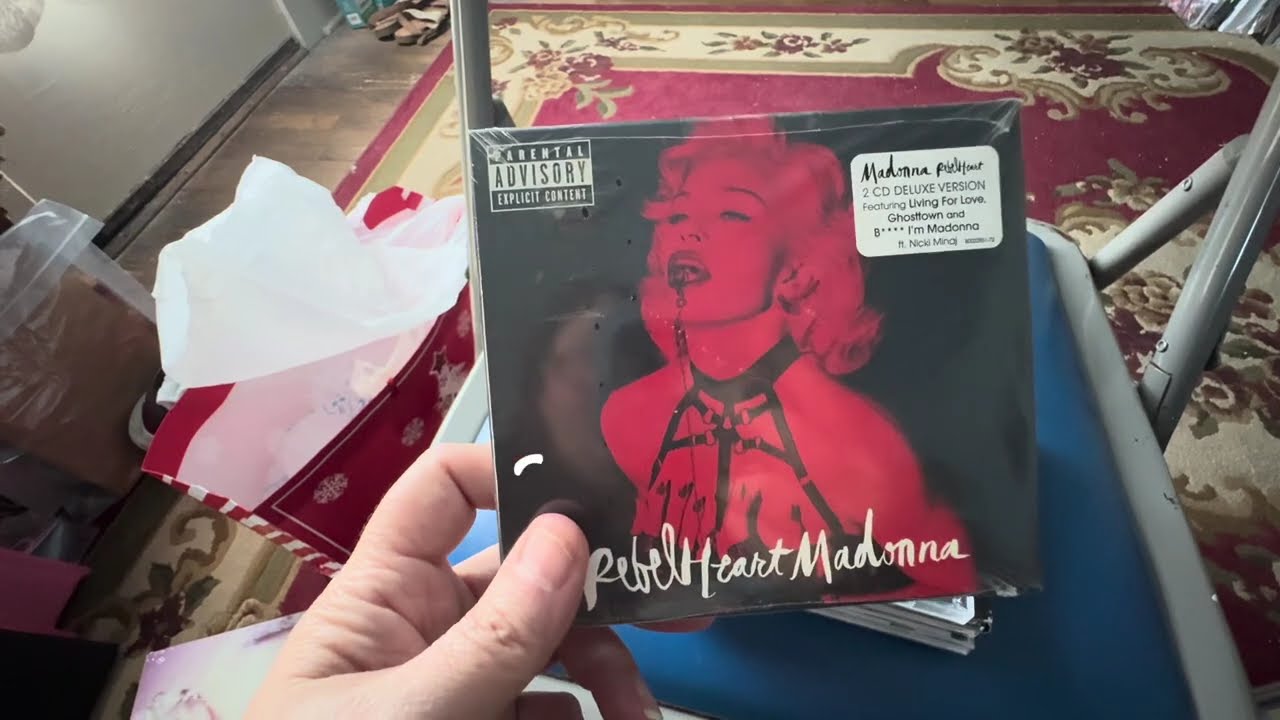2 hrs of Madonna CD Collection 