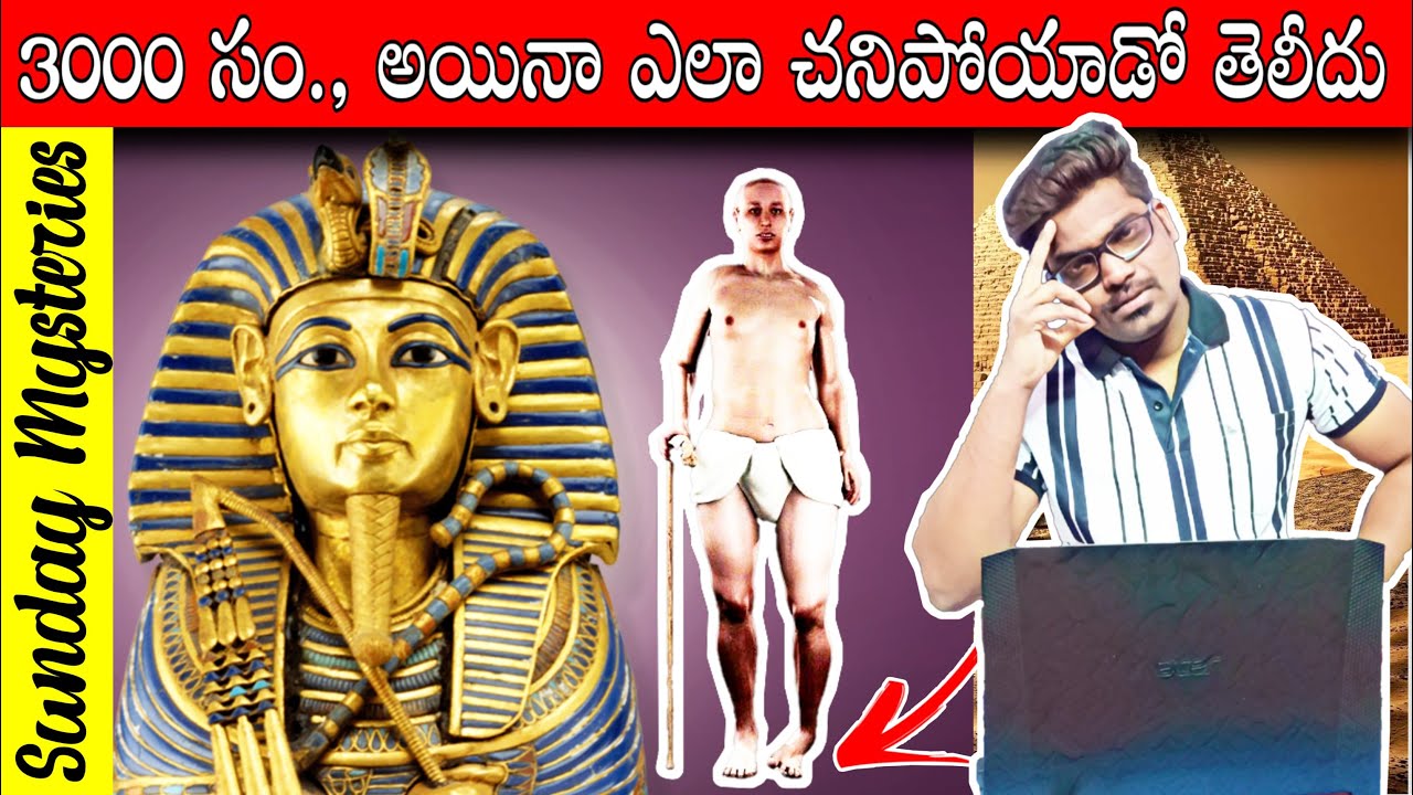 The Mystery of King Tutankhamun || Unknown Facts About Tutankhamun || Kranthi Vlogger