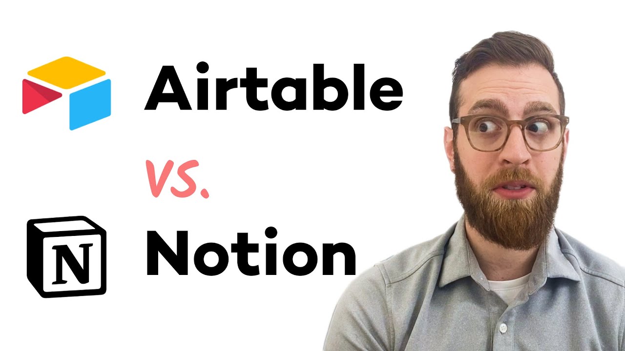 Airtable против Notion: какое приложение лучше подходит для управления данными вашей компании?