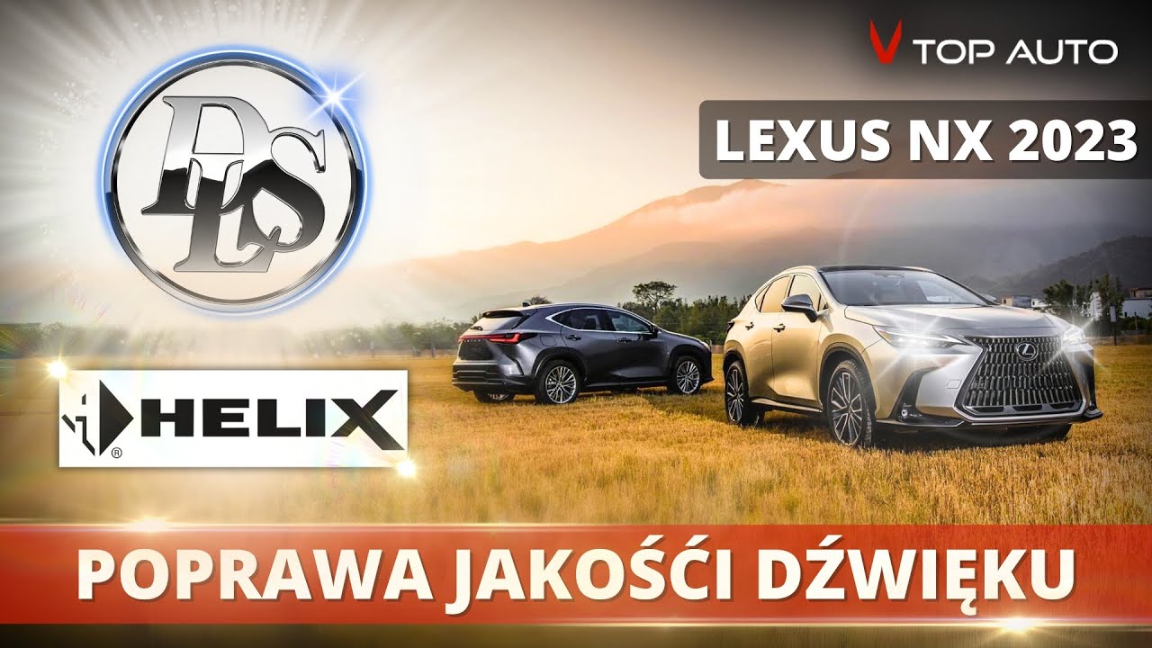 Lexus NX - SŁABY BAS? 🤯 Zobacz 3 SPOSOBY na POTĘŻNY DŹWIĘK! | Wymiana Subwoofera