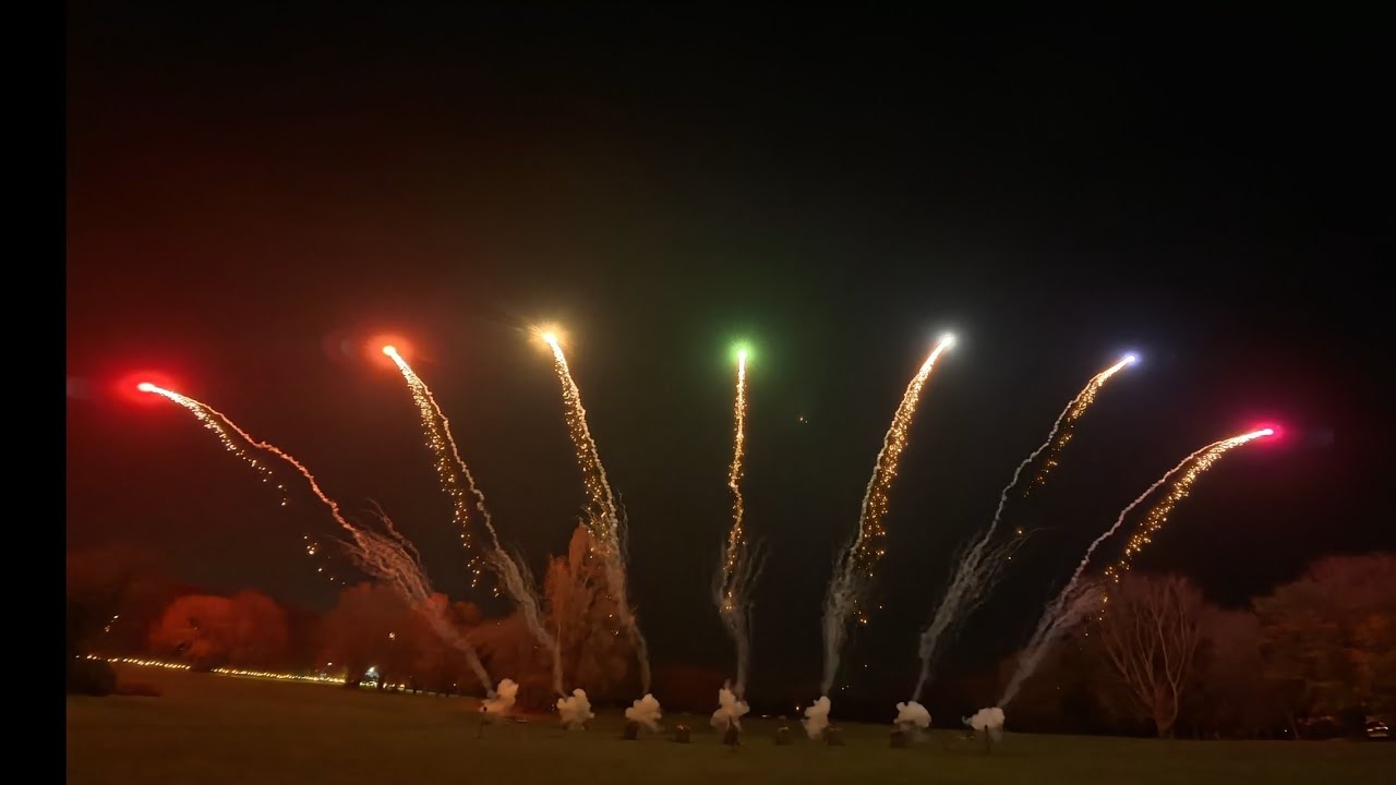 Oxford South Park Fireworks 