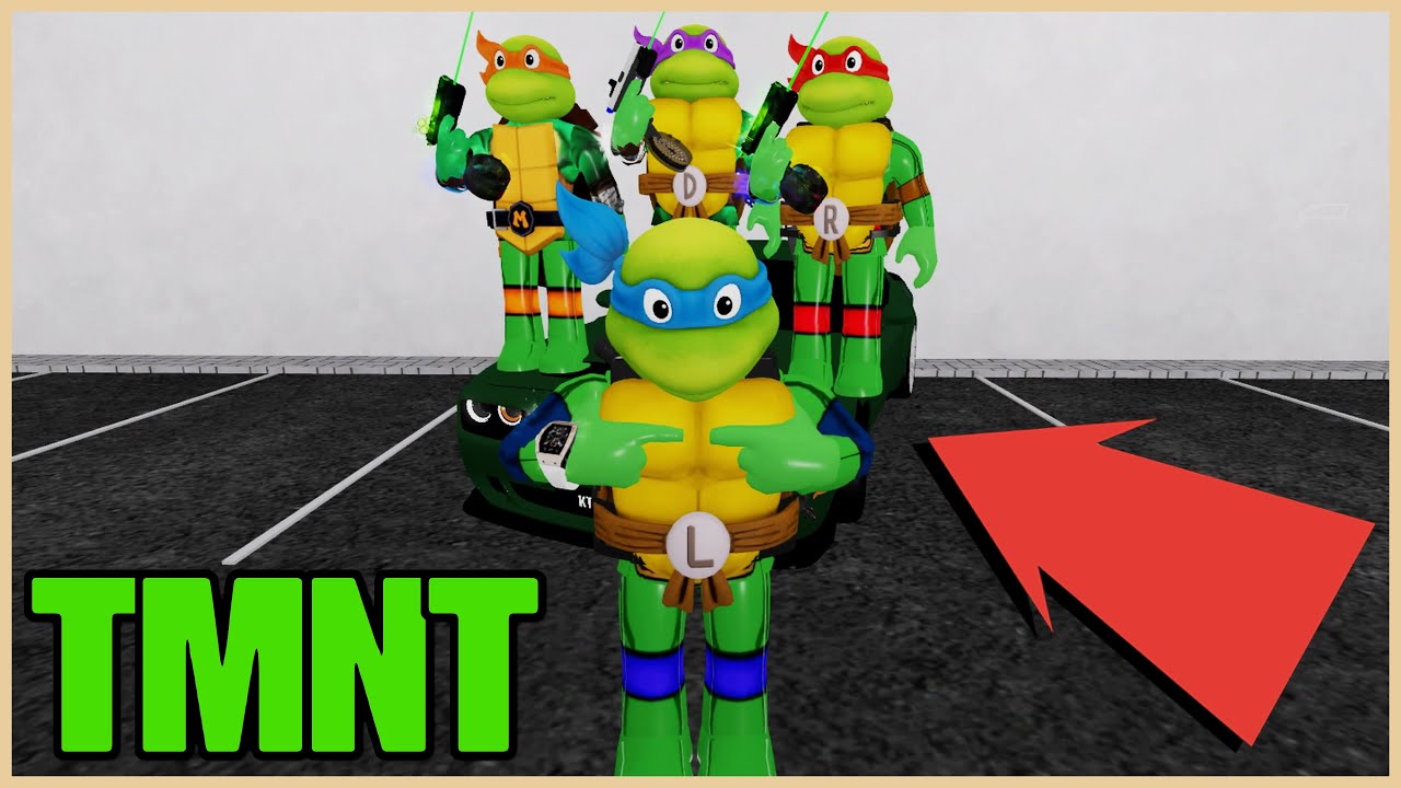 We Became NINJA TURTLES in STREET LIFE REMASTERED (Roblox)