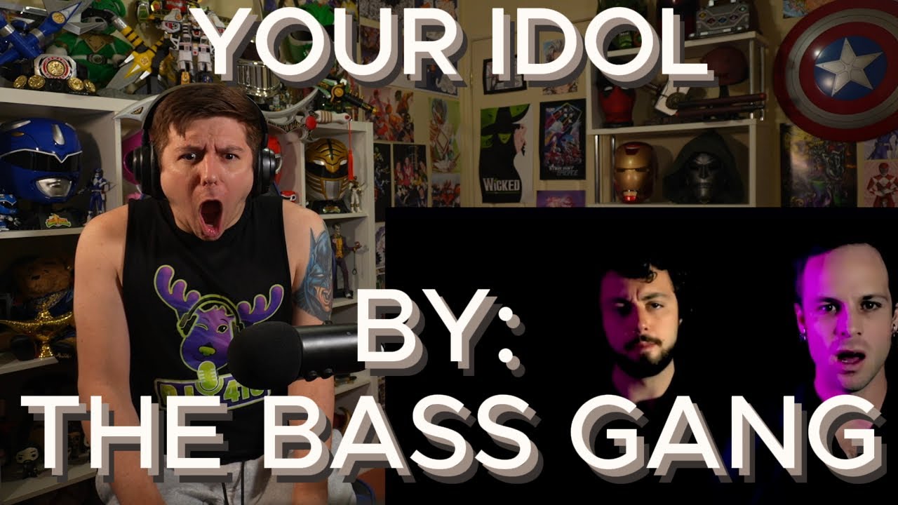 ИЗВИНИТЕ!!!!!!! ЧТО???!!!!!!!! Слепая реакция на The Bass Gang - Your Idol