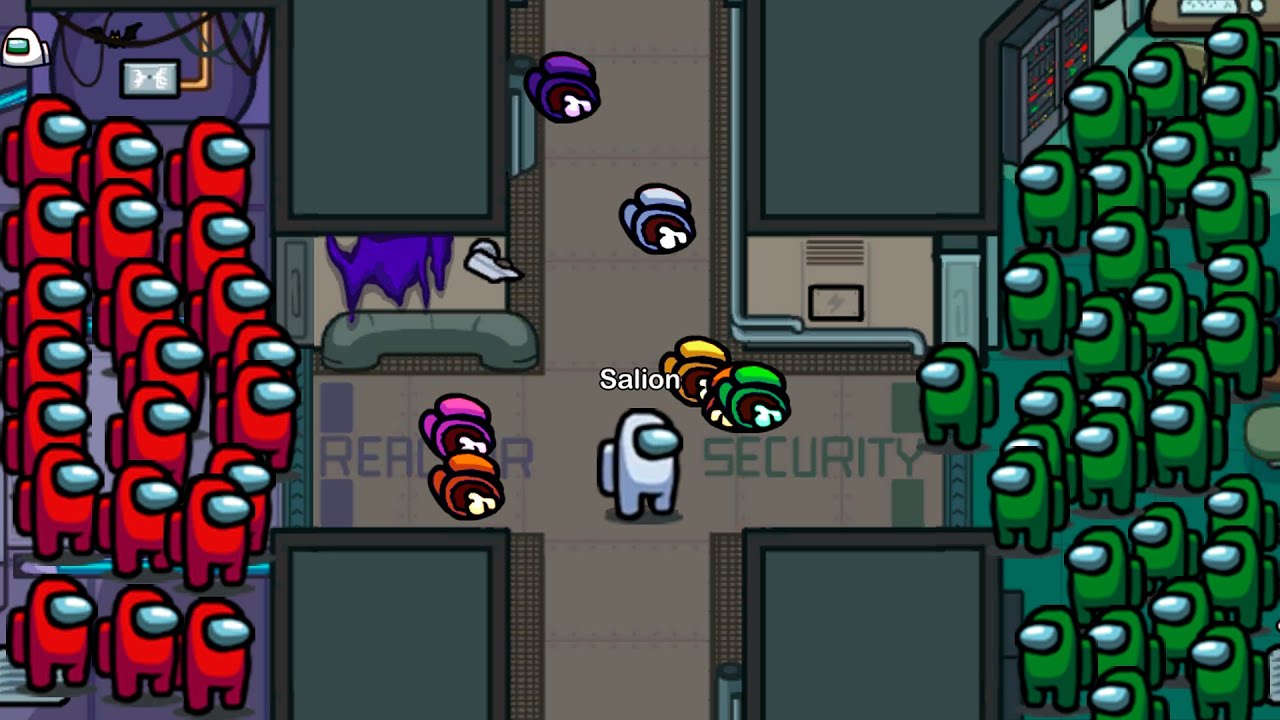 Among Us - 101 IMPOSTORS - DEATHMATCH