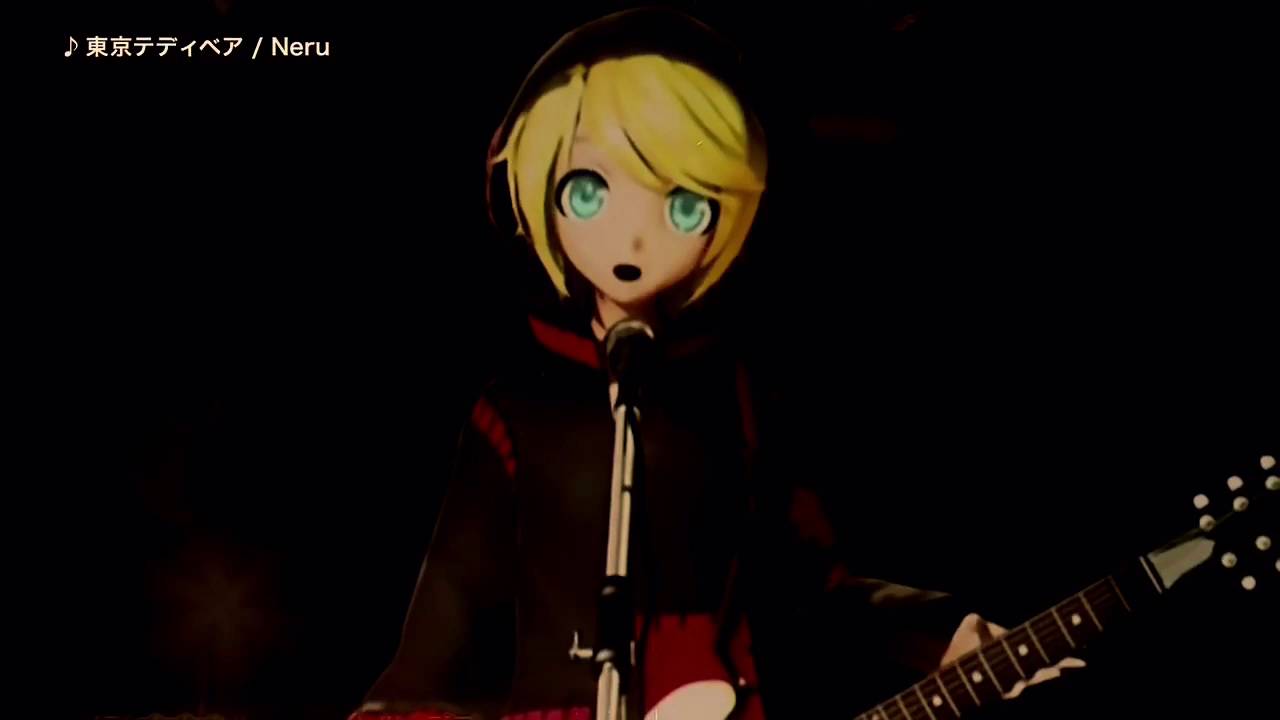 Kagamine Rin- Tokyo Teddy Bear Live - Magical Mirai 2013 - Ft Singing Crowd