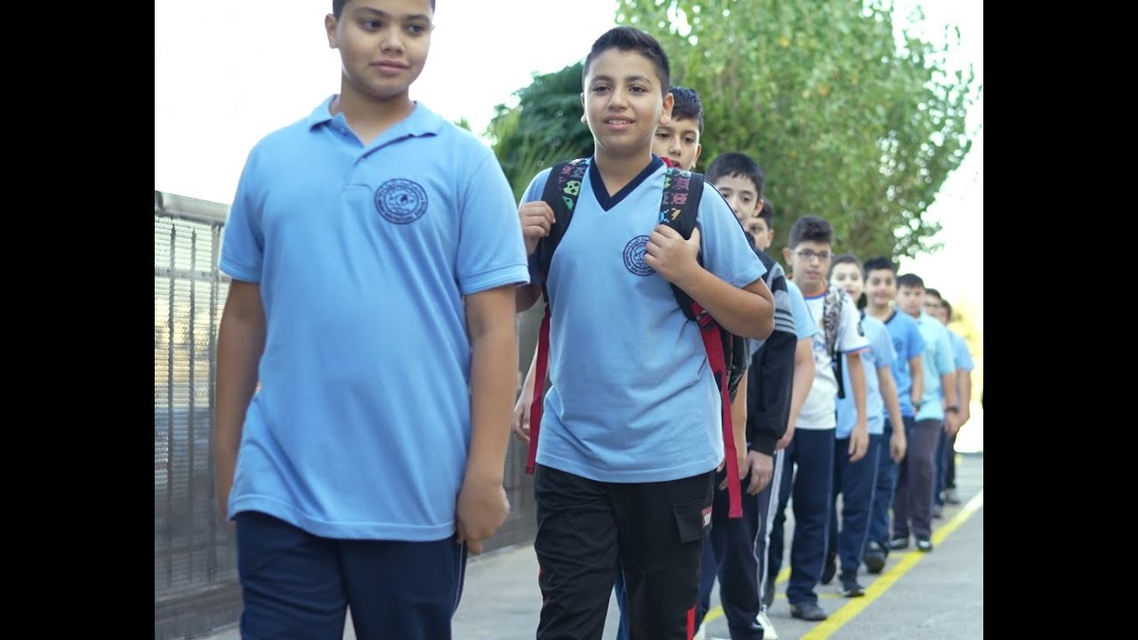 برومو  الطابور الصباحي في مدارس المدار الدولية