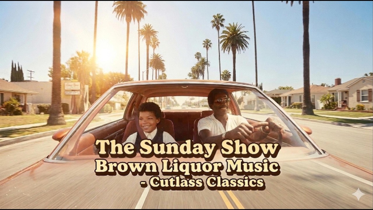 EP 01 The Sunday Show | Brown Liquor Music Series: Cutlass Classics (Songs You Can Ride To)