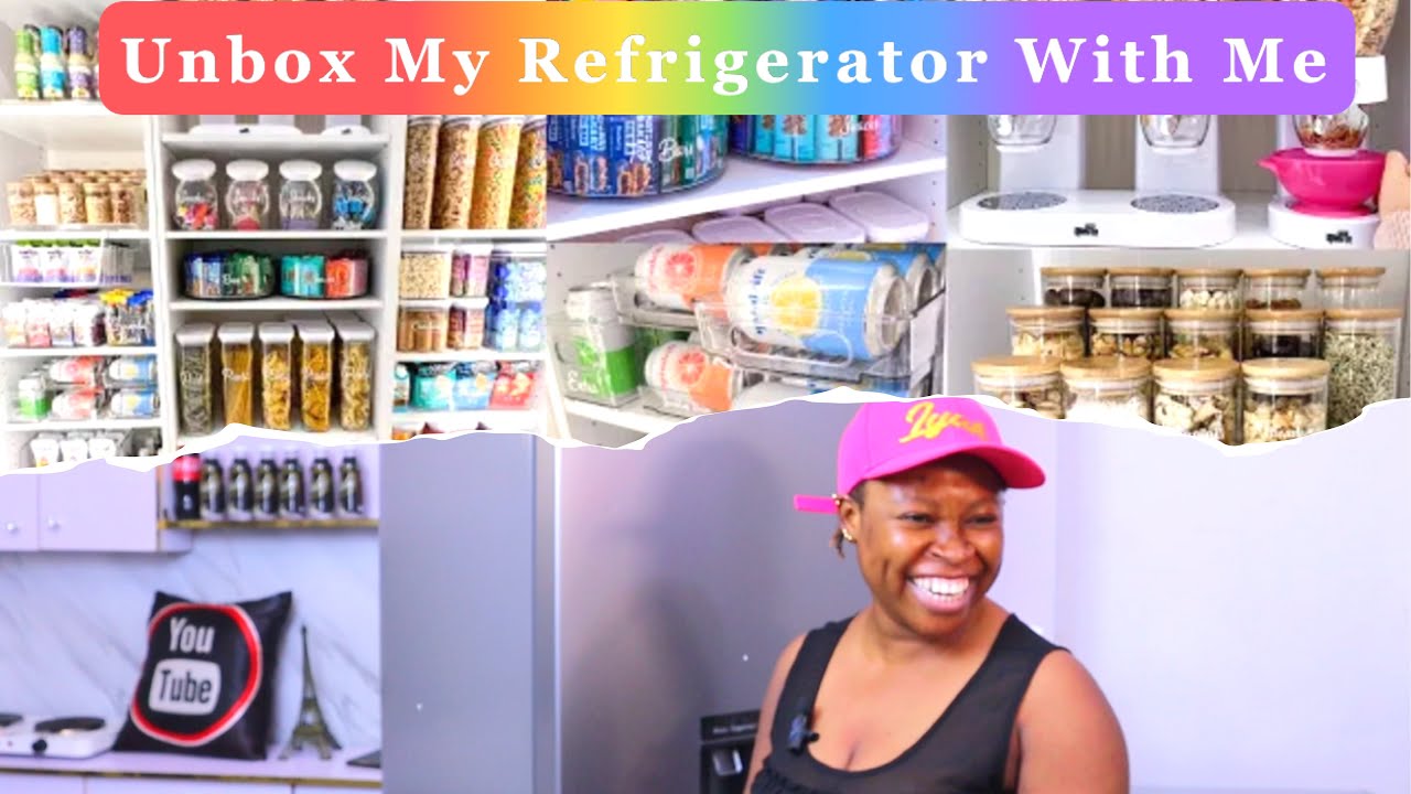 Unbox hisense 35dcb-rd 264l bottom freezer refrigerator || Refrigerator Unbox