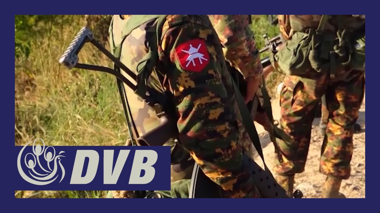 ပဲခူးတိုင်း အနောက်ခြမ်းမှာ ပြည်သူစစ်နဲ့ ပျုစောထီးအဖွဲ့ လူသစ်စုဆောင်းနေ - DVB News