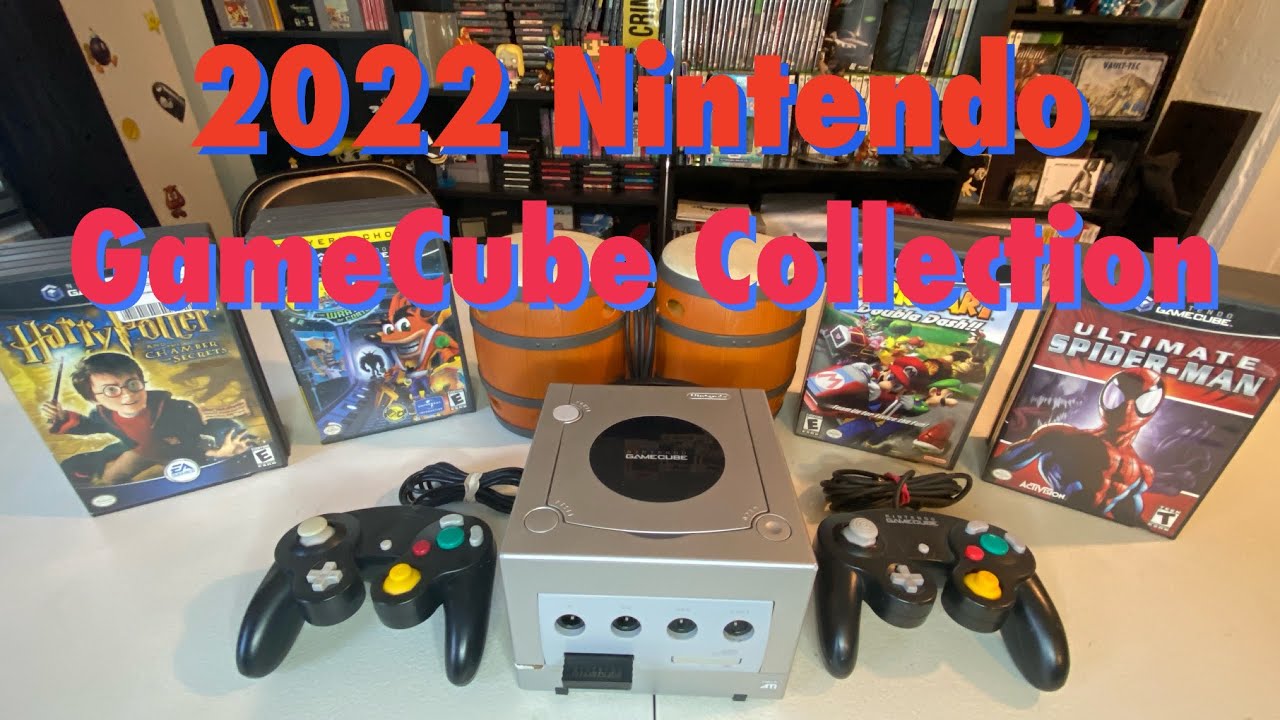 2022 Nintendo Gamecube Collection
