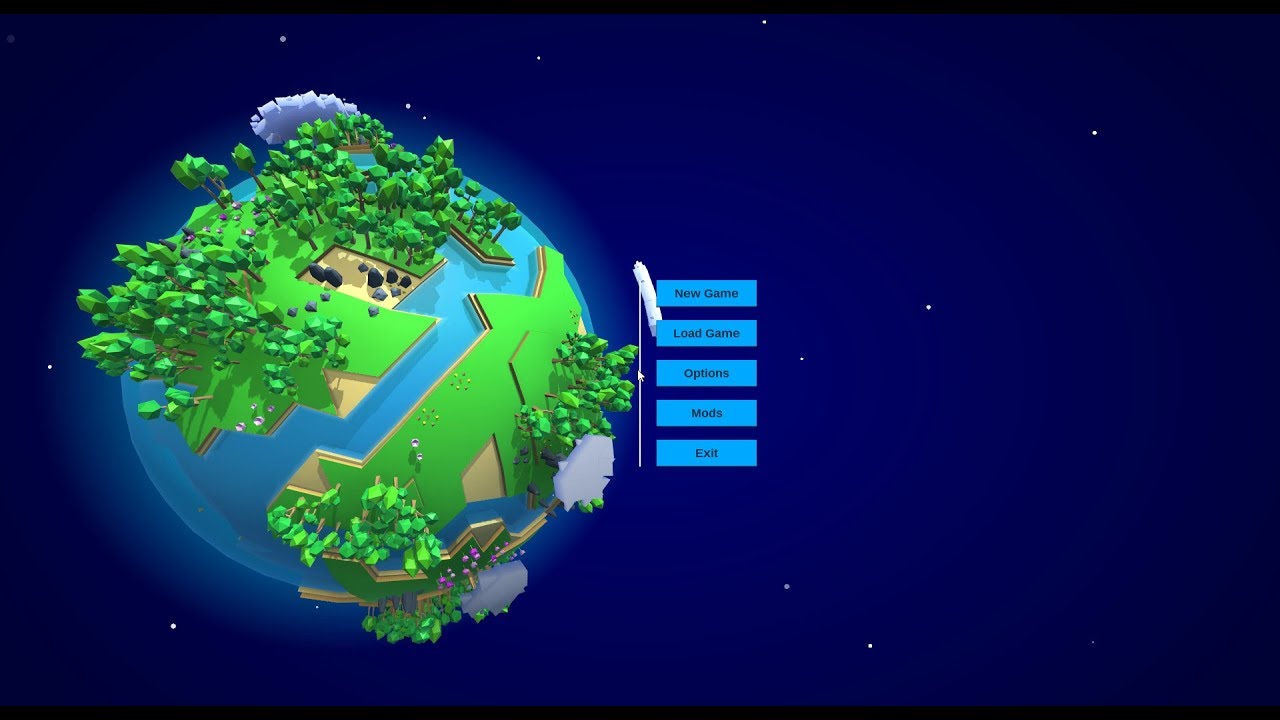 Fighting Marauders! Poly Universe gameplay