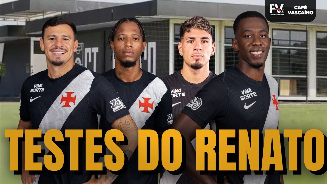 ESCALE O TIME | RENATO TESTA MUDANÇAS PARA ENCARAR O LÍDER DO BRASILEIRÃO | CAFÉ VASCAÍNO