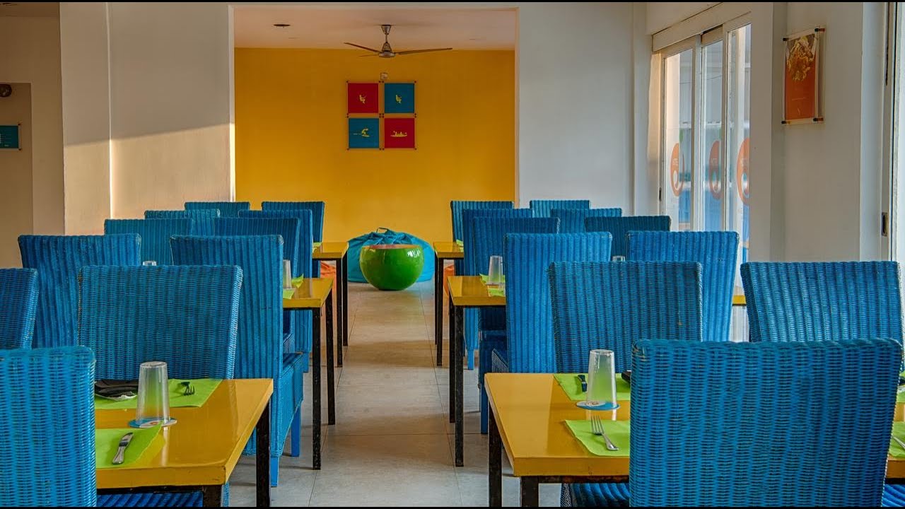 HOTEL J 3* отель Джей Шри Ланка, Негомбо обзор отеля, территория