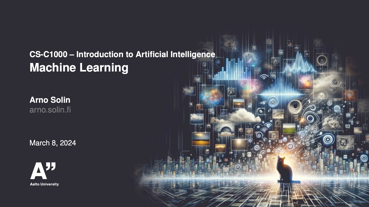 Introduction to AI (2024): Machine Learning