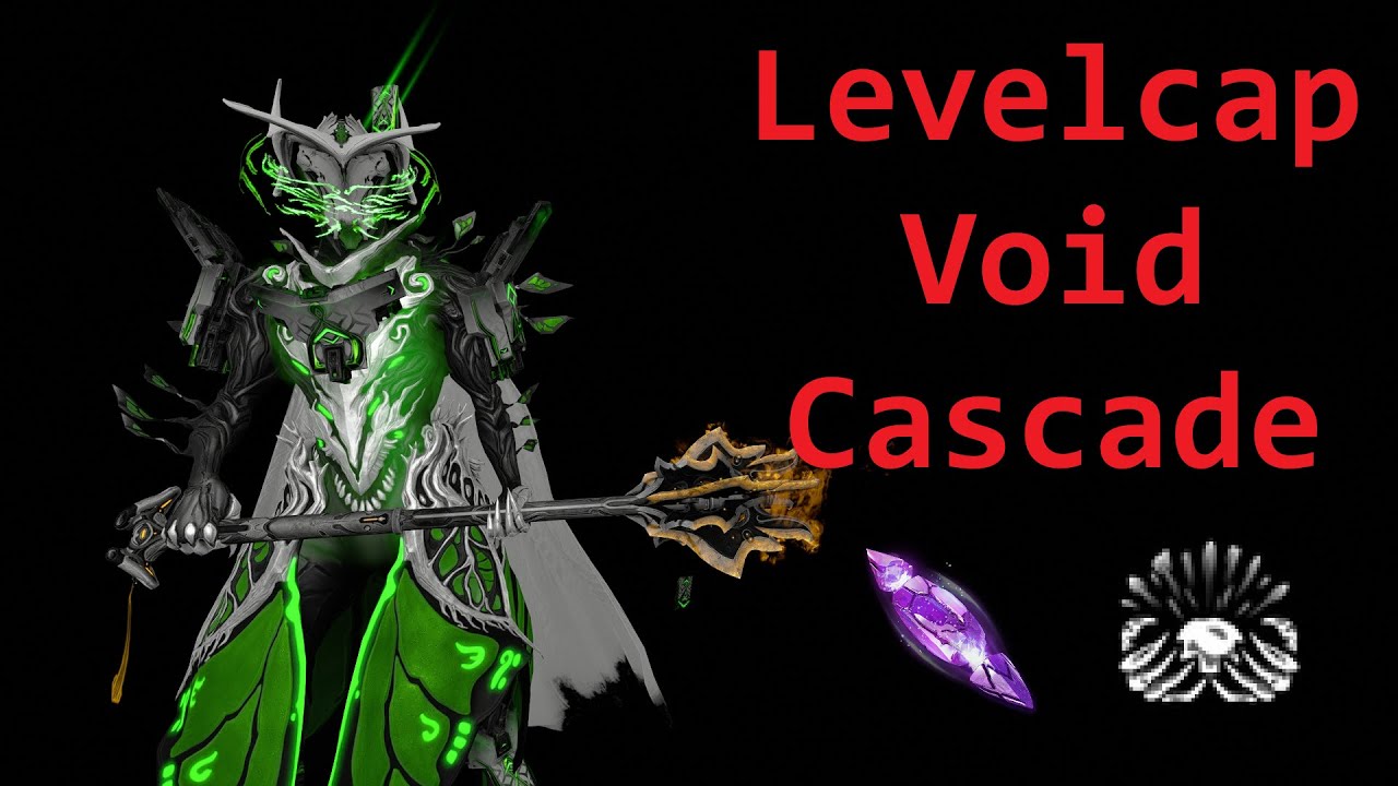 Oberon Prime Magistar Void Cascade Build [U40]