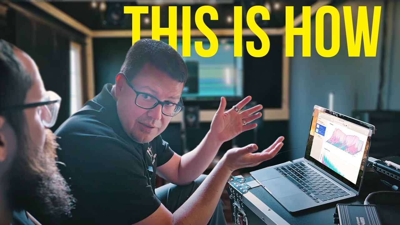 Expert Exposes What Your Mix Room Needs to Sound GREAT Today!