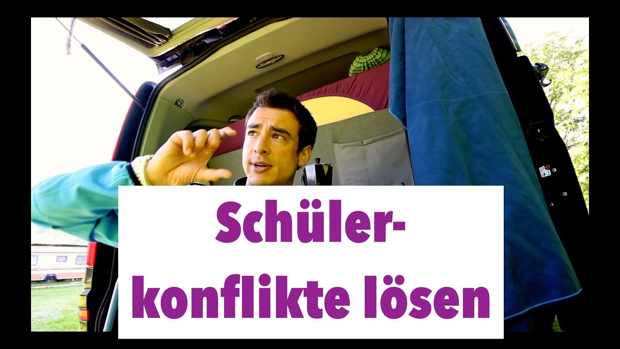 Schülerkonflikte lösen als Lehrer*in - 8 Tipps bei Streit