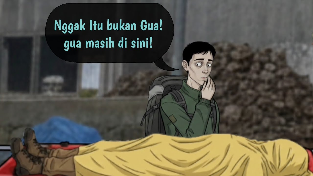 CLIMBERS MISSING ON MOUNT SLAMET - #horrormystery - Horror Animation