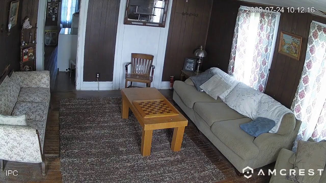 Live Static Camera: Hinsdale House Living Room #live #haunted #static #NY #paranormal #ghosts