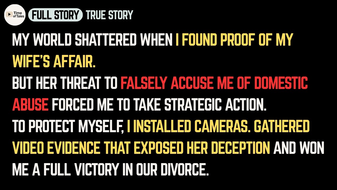 AITA For Secretly Filming My Wife To Prove She Was Lying?