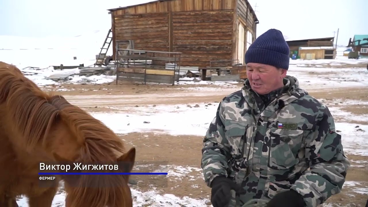 Огромные стада, бесконечные поля и самое большое изображение Будды  АТВ в Хоринском районе
