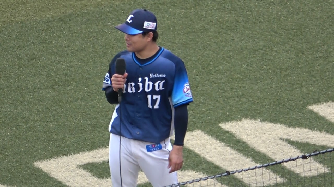 2021/05/15 松本航のヒーローインタビュー 千葉ロッテマリーンズ×埼玉西武ライオンズ 現地映像