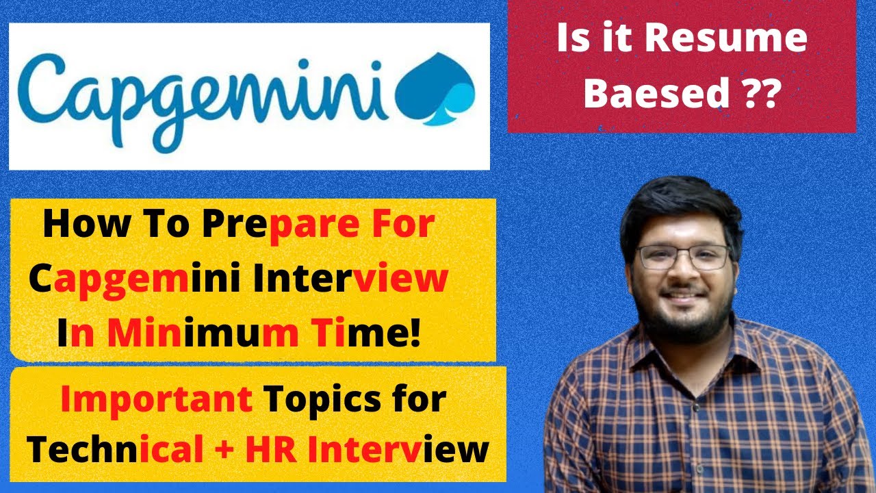 How To Prepare For Capgemini Interview in Minimum Time | Best Strategy + Free Resources Revealed 🔥🔥