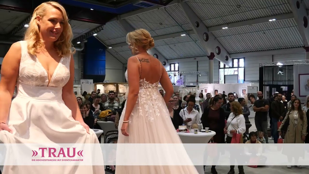 Trailer  &raquo;TRAU&laquo; die Hochzeitsmesse in Mannheim 2024