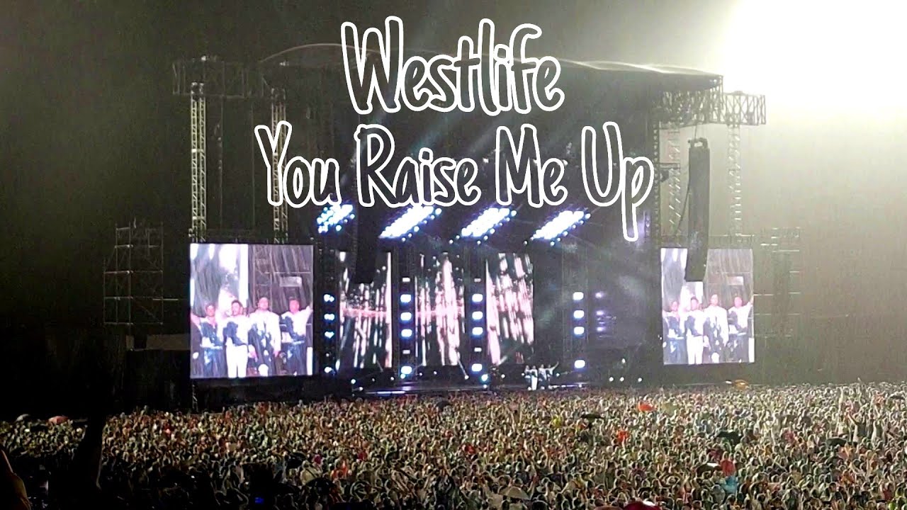 230211 WESTLIFE - YOU RAISE ME UP + ENCORE | THE WILD DREAMS TOUR 2023 AT STADION MADYA GBK JAKARTA