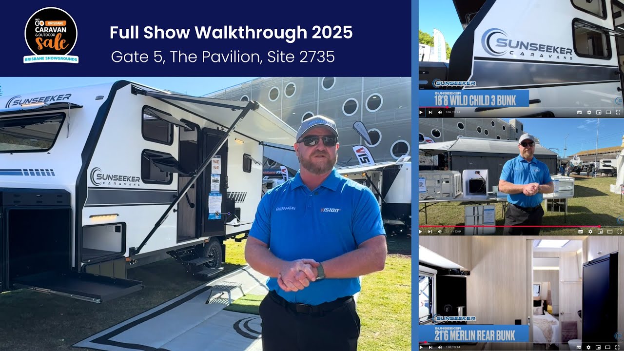 FULL Line Up - Brisbane Supershow 2025 - New Floorplans, New Innovations and So Much More!