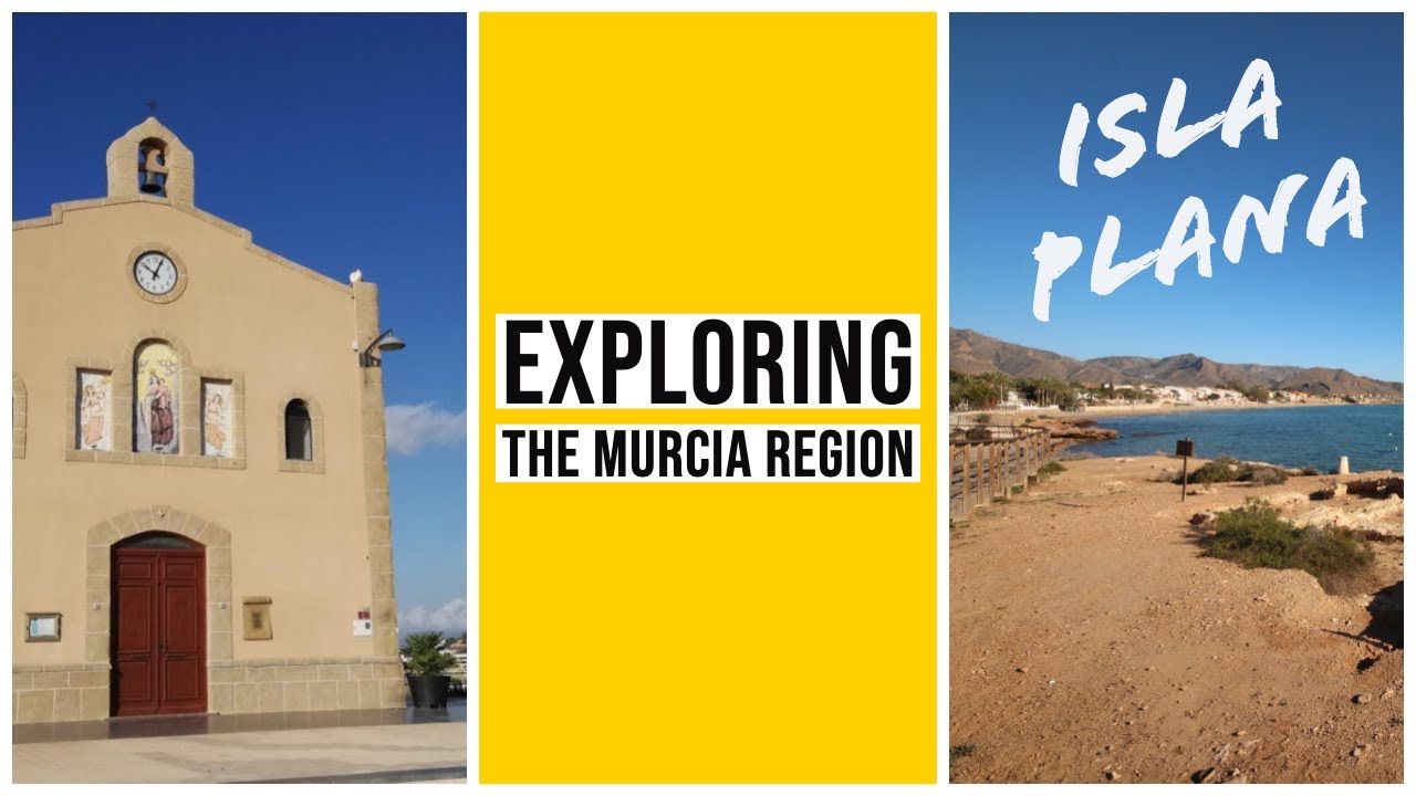 Walking around the town of Isla Plana Spain #camposolspain #expatinmazarron