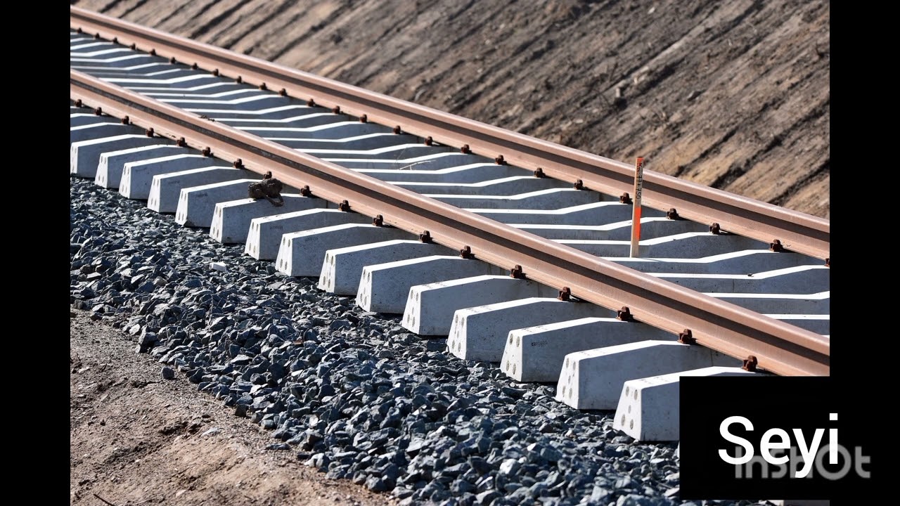 Why Railroads Use Stones (Ballast)