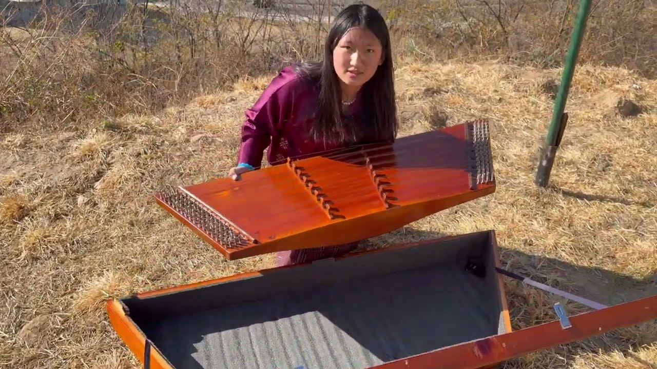 Vlog 04: Learn Dratong EASILY with me|Bhutanese Dulcimer