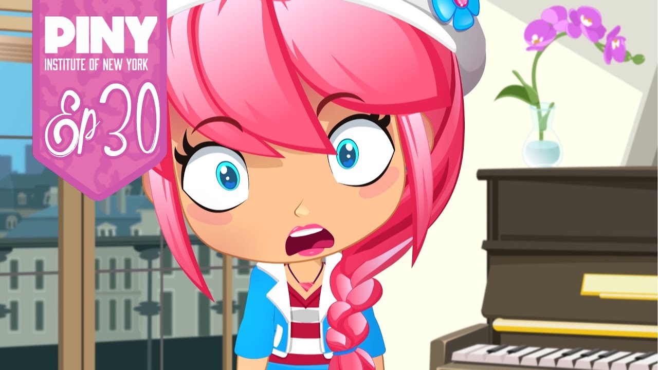 PINY Institute Of New York - Crime Of Fashion (S1 - EP30) 🌟♫🌟 Cartoons in English for Kids