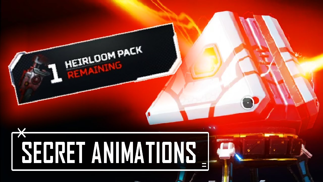 *NEW* RAMPART HEIRLOOM SECRET ANIMATIONS - Apex Legends Season 10