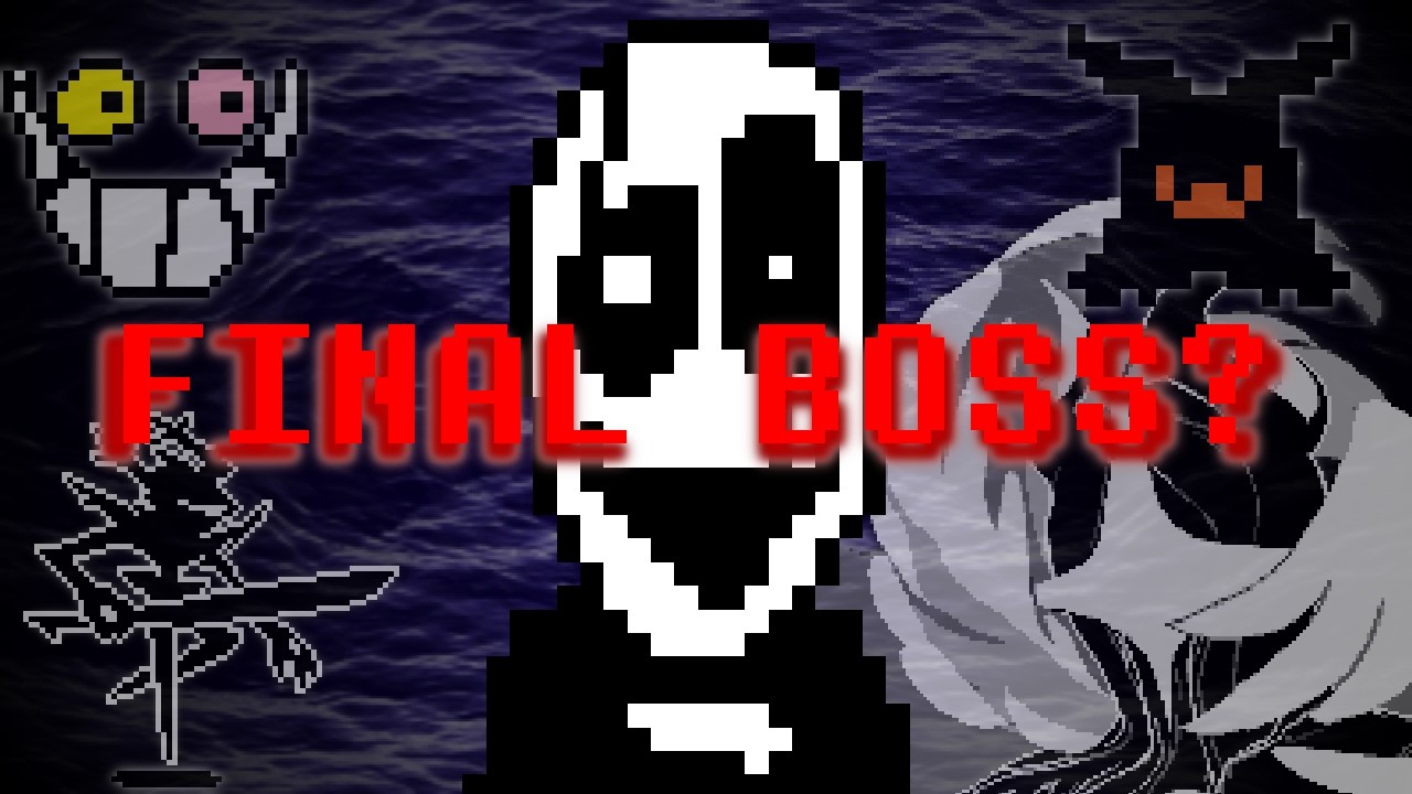 Who will be the FINAL BOSS of DELTARUNE? | Theory
