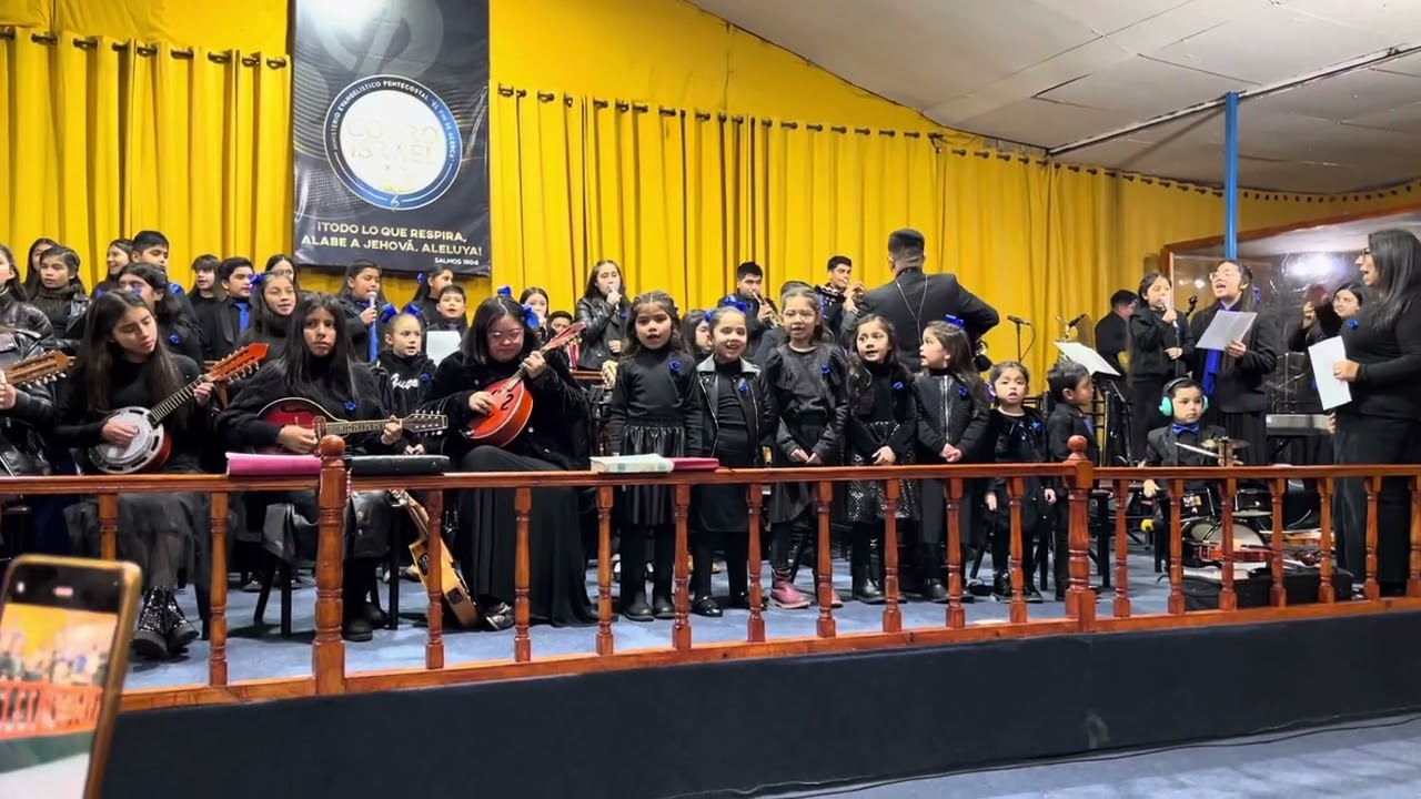 Coro Israel de niños (oportunidad especial)