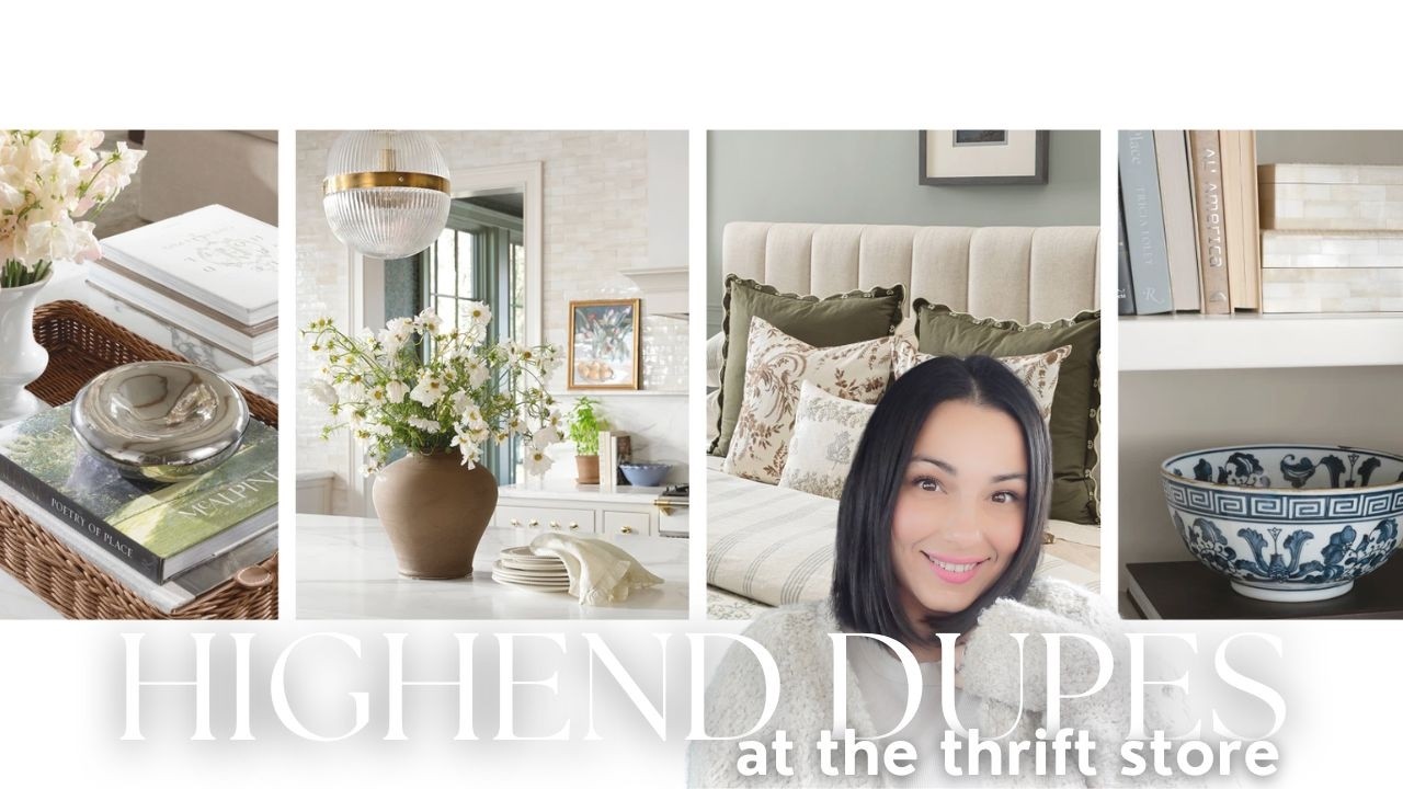 Thrift With Me! Hunting for McGee & Co Spring Dupes (On a Budget)