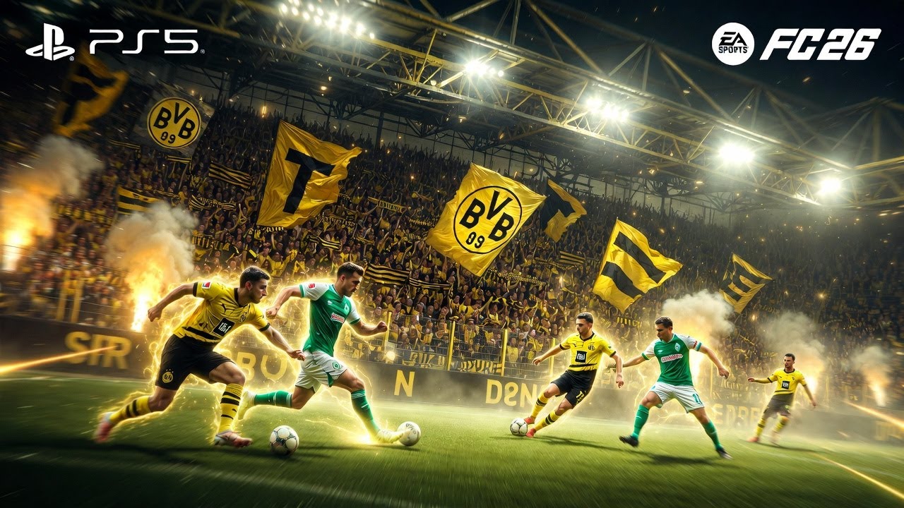 BORUSSIA DORTMUND vs WERDER BREMEN | Bundesliga | PS5 4K 60FPS HDR Gameplay